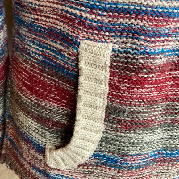 Venus autumn colors pullover sweater with hood size S - Picture 2 of 9